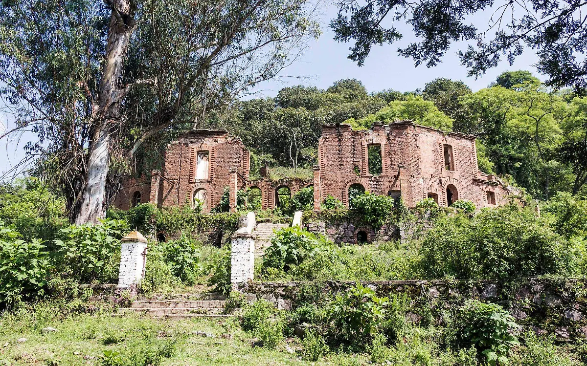 Antiguo complejo El Amparo